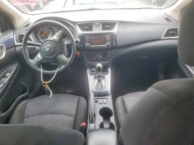 Photo 8 from auction – 2018 NISSAN SENTRA with VIN 3N1AB7APXJY315515