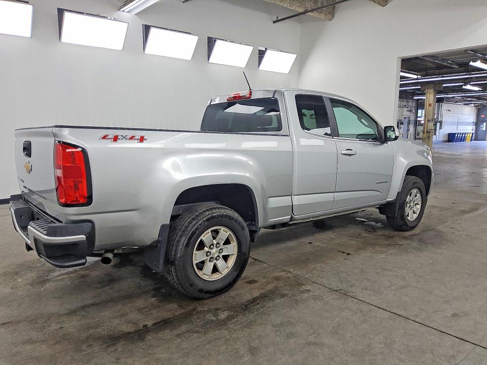 Photo 3 from auction – 2017 CHEVROLET COLORADO with VIN 1GCHTBEN1H1165507
