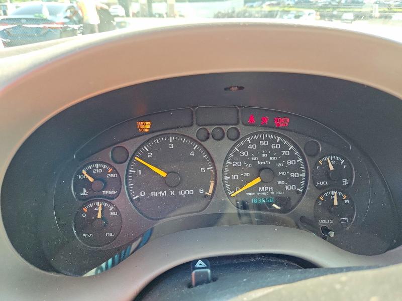 صورة رقم 9 من المزاد - 2000 GMC JIMMY مع VIN 1GKCS13W2Y2381979
