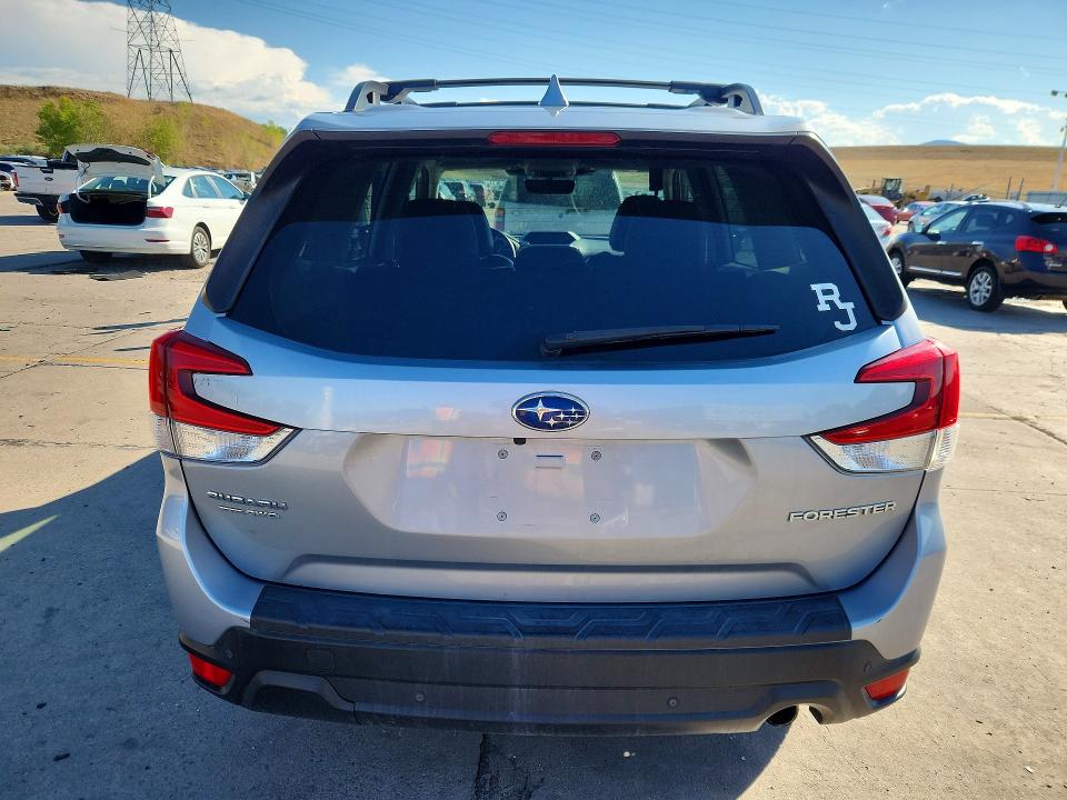 Photo 6 from auction – 2022 SUBARU FORESTER with VIN JF2SKAPCXNH435207