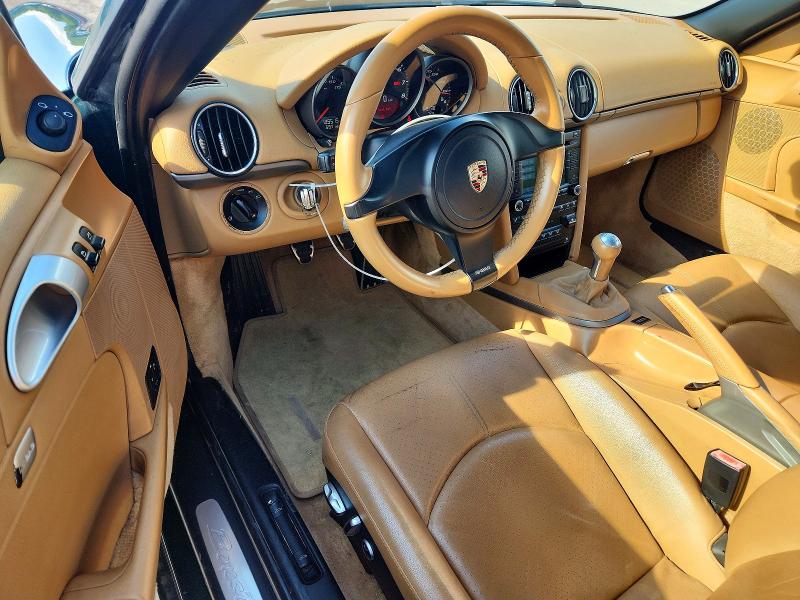 Photo 8 from auction – 2011 PORSCHE BOXSTER with VIN WP0CA2A80BS710601