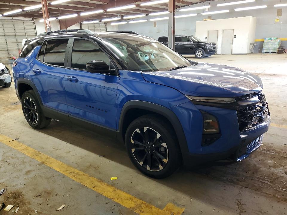 Photo 4 from auction – 2025 CHEVROLET EQUINOX with VIN 3GNAXLEGXSL143719