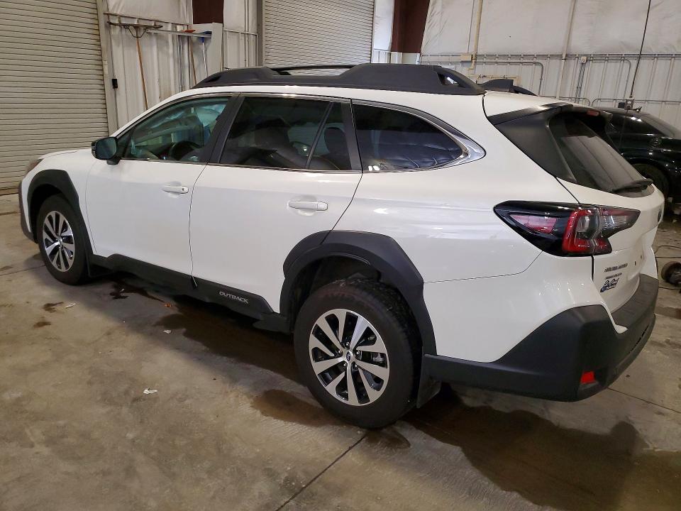 Photo 2 from auction – 2025 SUBARU OUTBACK with VIN 4S4BTAFC7S3115215