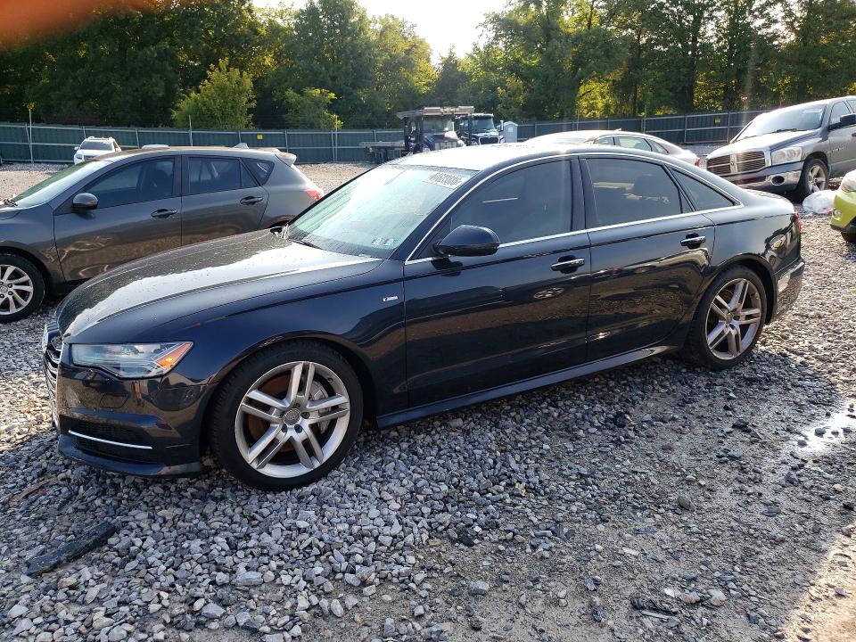 2016 AUDI A6 - Търг №64623886
