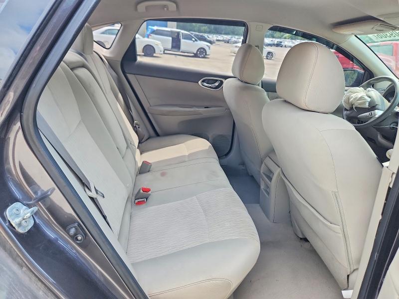 Photo 10 from auction – 2014 NISSAN SENTRA with VIN 3N1AB7AP5EY299973