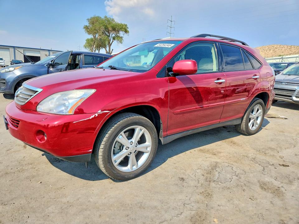 LEXUS RX 2008 with VIN JTJGW31U182006631 - Photo from auction