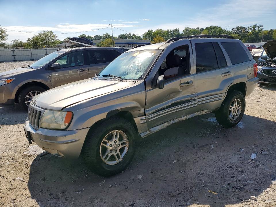 1999 JEEP GRAND CHEROKEE - Търг №65715706