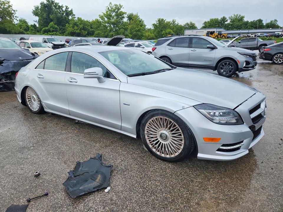 Photo 4 from auction – 2012 MERCEDES-BENZ CLS with VIN WDDLJ9BB7CA046619