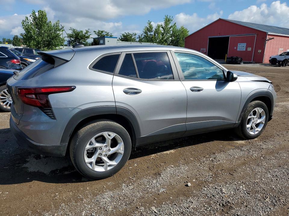 Снимка 3 от търг – 2025 CHEVROLET TRAX с VIN KL77LFE25SC124752