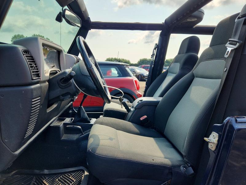 Photo 7 from auction – 2006 JEEP WRANGLER / TJ with VIN 1J4FA44S26P761987