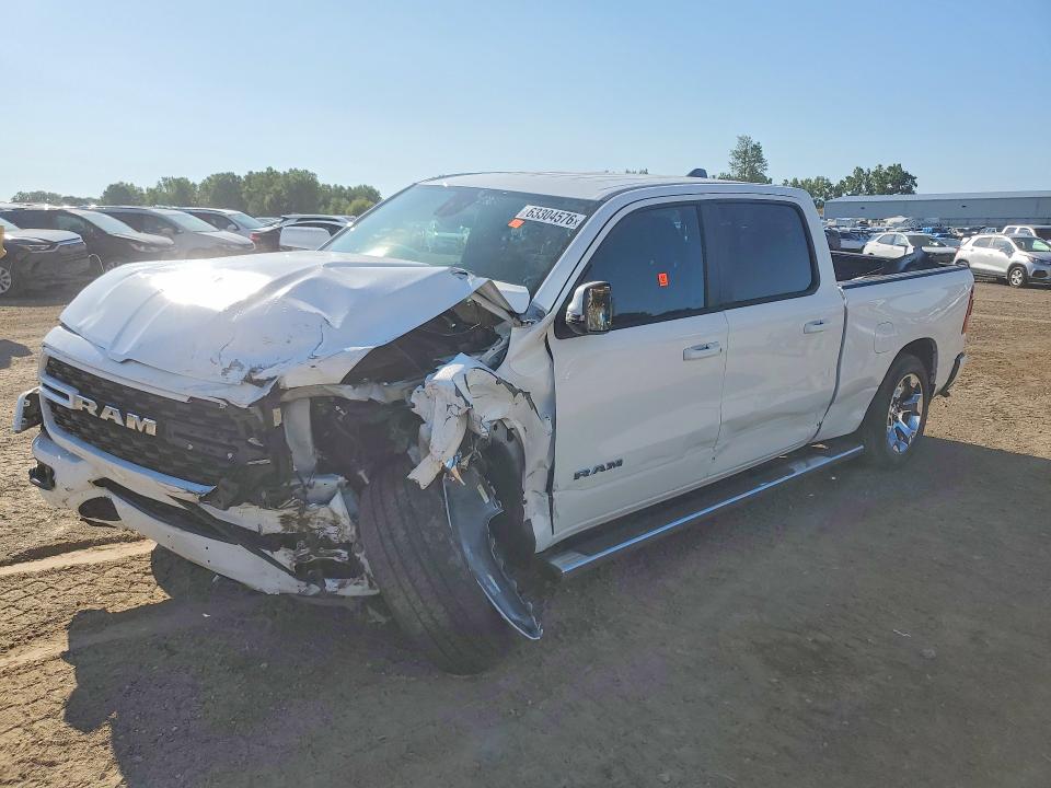 RAM 1500 2024 с VIN 1C6SRFMTXRN163896 - Снимка от търг