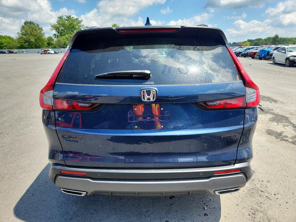 Photo 6 from auction – 2026 HONDA CR-V with VIN 7FARS6H8XTE096843