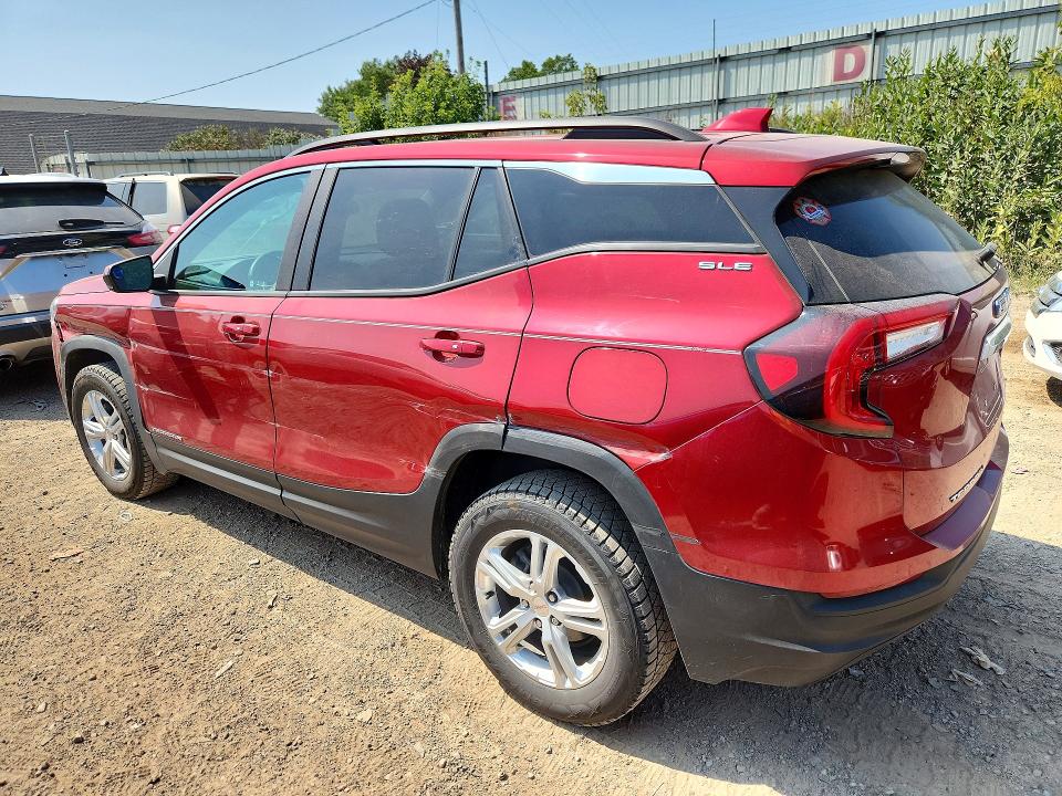 Photo 2 from auction – 2022 GMC TERRAIN with VIN 3GKALTEV5NL126225