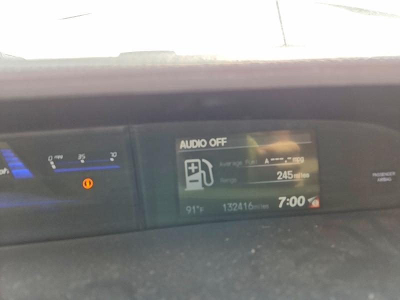 Photo 9 from auction – 2014 HONDA CIVIC with VIN 19XFB2F80EE036640