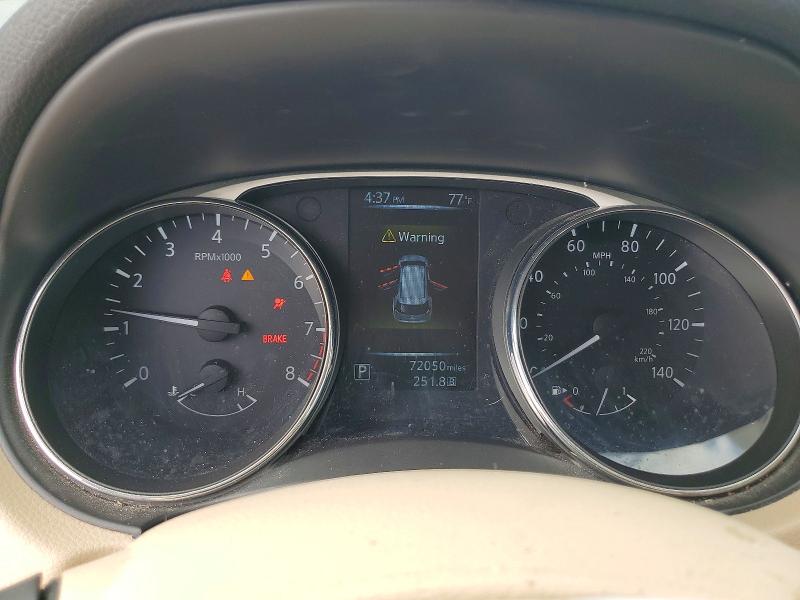 Photo 9 from auction – 2015 NISSAN ROGUE with VIN 5N1AT2MV1FC840885
