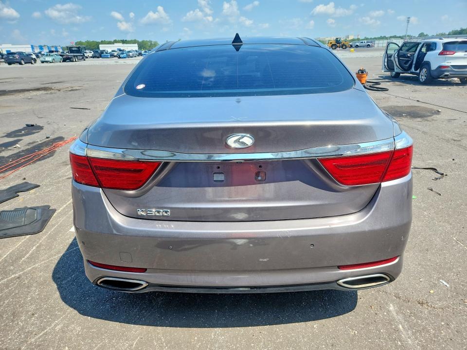 Photo 6 from auction – 2016 KIA K900 with VIN KNALU4D35G6031486