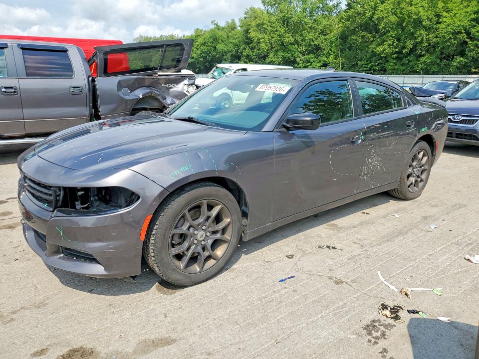 DODGE CHARGER 2018 with VIN 2C3CDXJG0JH307546 - Photo from auction