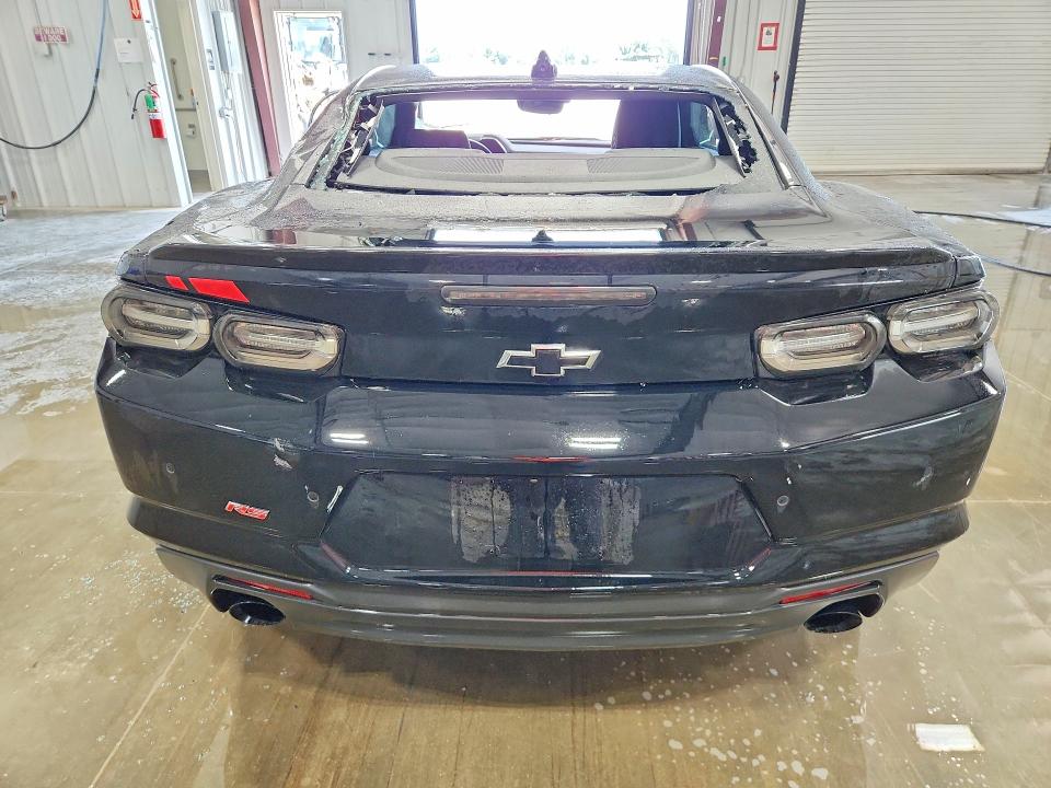 Photo 6 from auction – 2021 CHEVROLET CAMARO with VIN 1G1FD1RS0M0122073