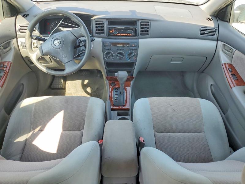 Photo 8 from auction – 2007 TOYOTA COROLLA with VIN 2T1BR32E57C786421