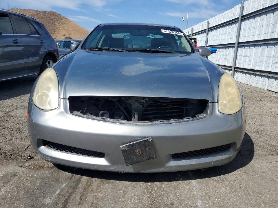 Photo 5 from auction – 2007 INFINITI G35 with VIN JNKCV54E37M906792