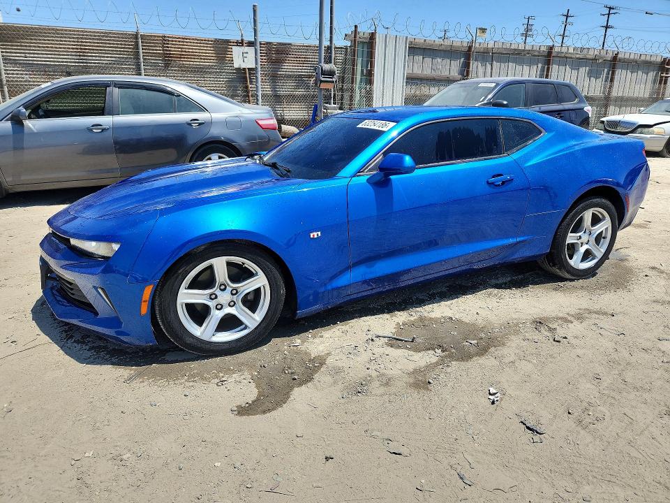CHEVROLET CAMARO 2018 with VIN 1G1FB1RS1J0190741 - Photo from auction