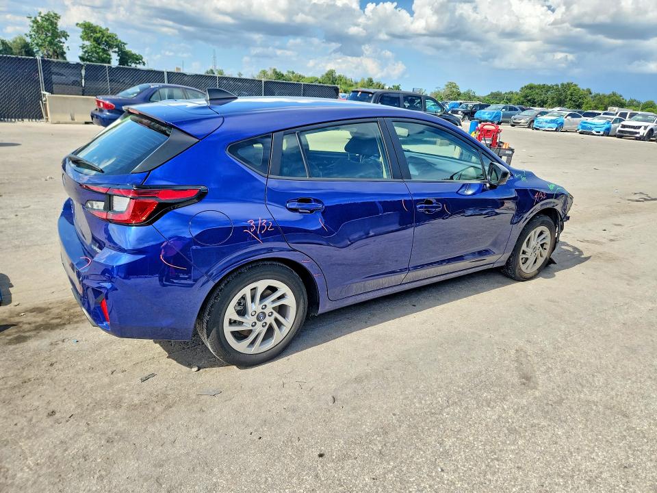 Photo 3 from auction – 2025 SUBARU IMPREZA with VIN JF1GUABC8S8267350