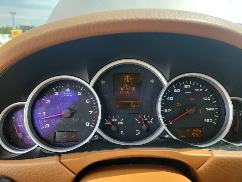 Photo 9 from auction – 2008 PORSCHE CAYENNE with VIN WP1AB29P08LA31915