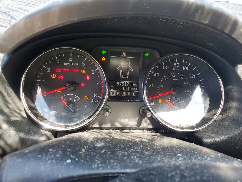 Photo 9 from auction – 2013 NISSAN ROGUE with VIN JN8AS5MV8DW641485