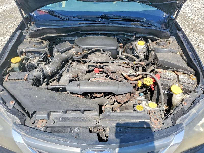 Photo 11 from auction – 2008 SUBARU IMPREZA with VIN JF1GE61678H509401