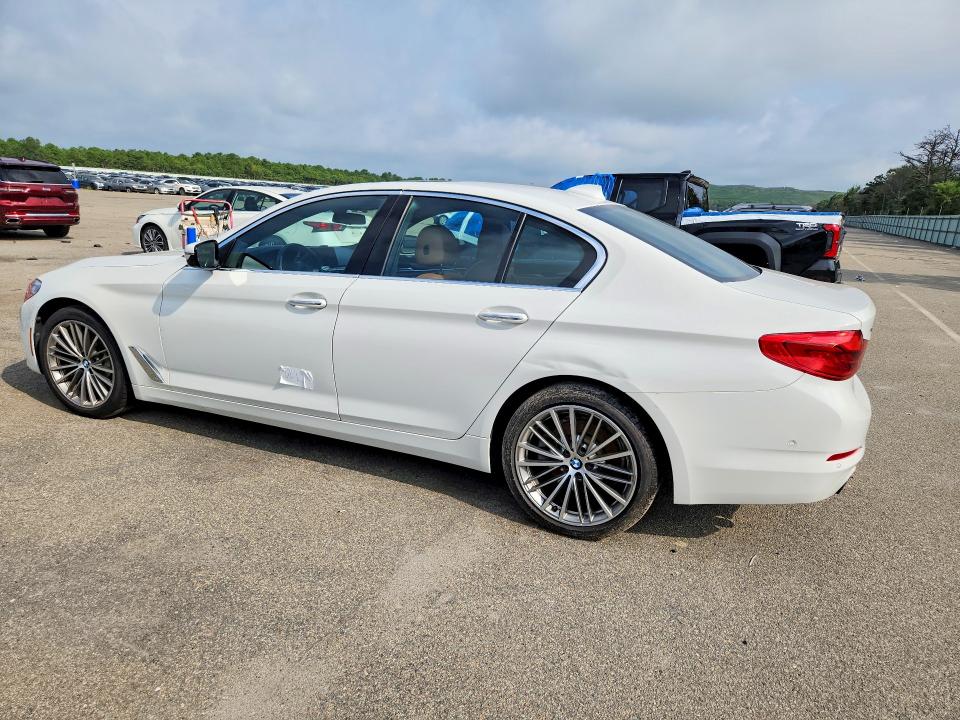 Photo 2 from auction – 2017 BMW 530 with VIN WBAJA7C34HG905499