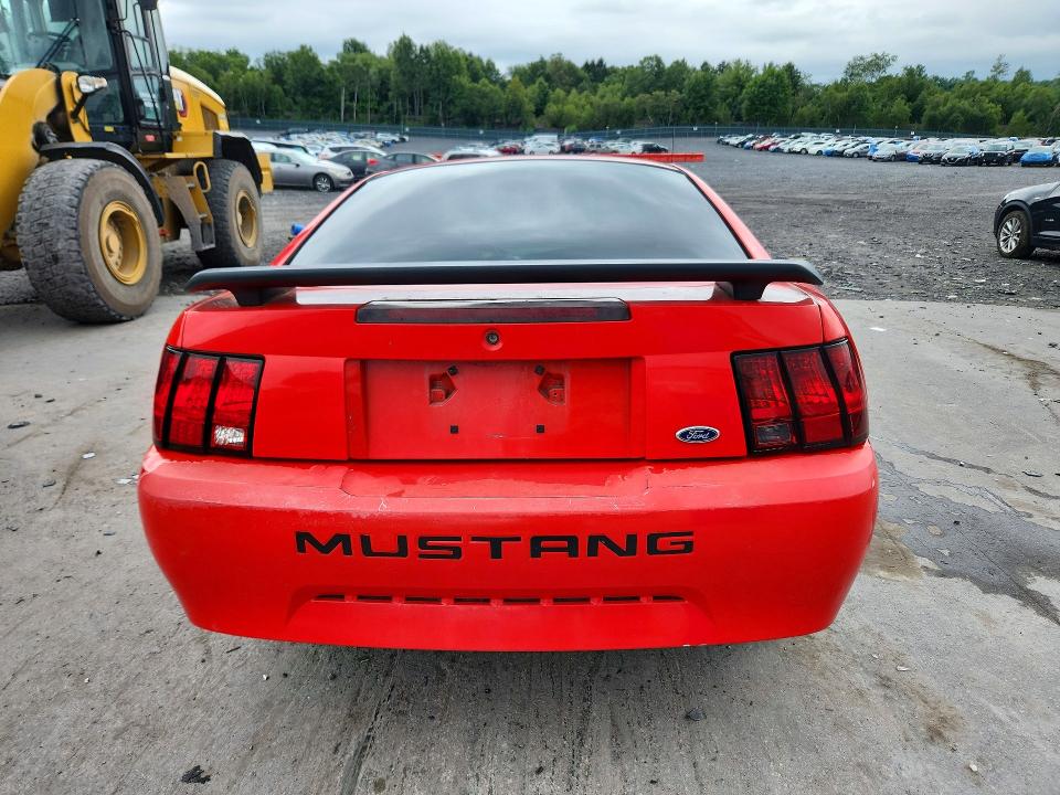 Photo 6 from auction – 2001 FORD MUSTANG with VIN 1FAFP40481F115756