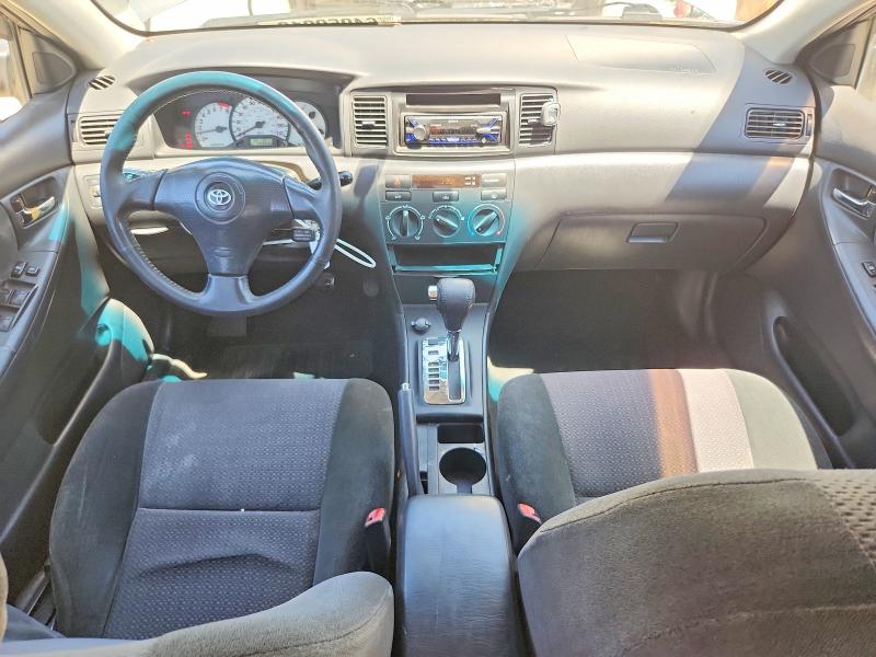 Photo 8 from auction – 2004 TOYOTA COROLLA with VIN 1NXBR32E34Z289281