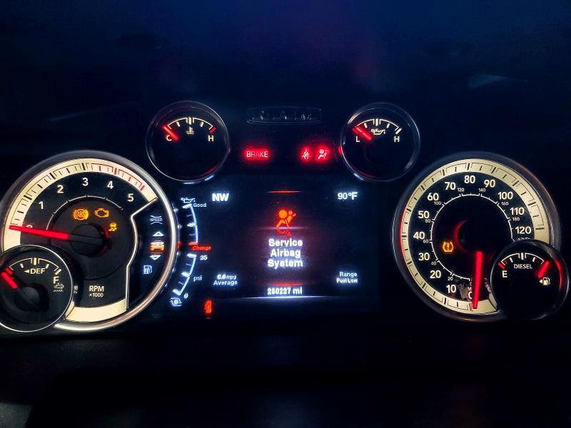 Photo 9 from auction – 2013 RAM 2500 with VIN 3C6UR5DL0DG546492