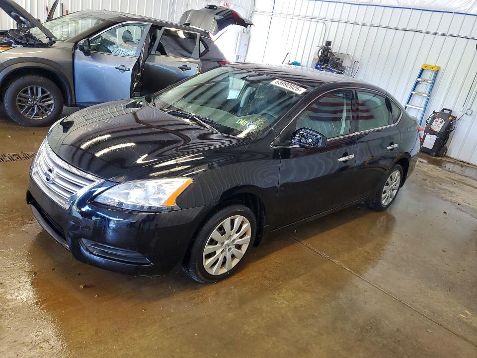 NISSAN SENTRA 2014 مع رقم تعريف المركبة 3N1AB7AP1EL606973 - صورة من المزاد