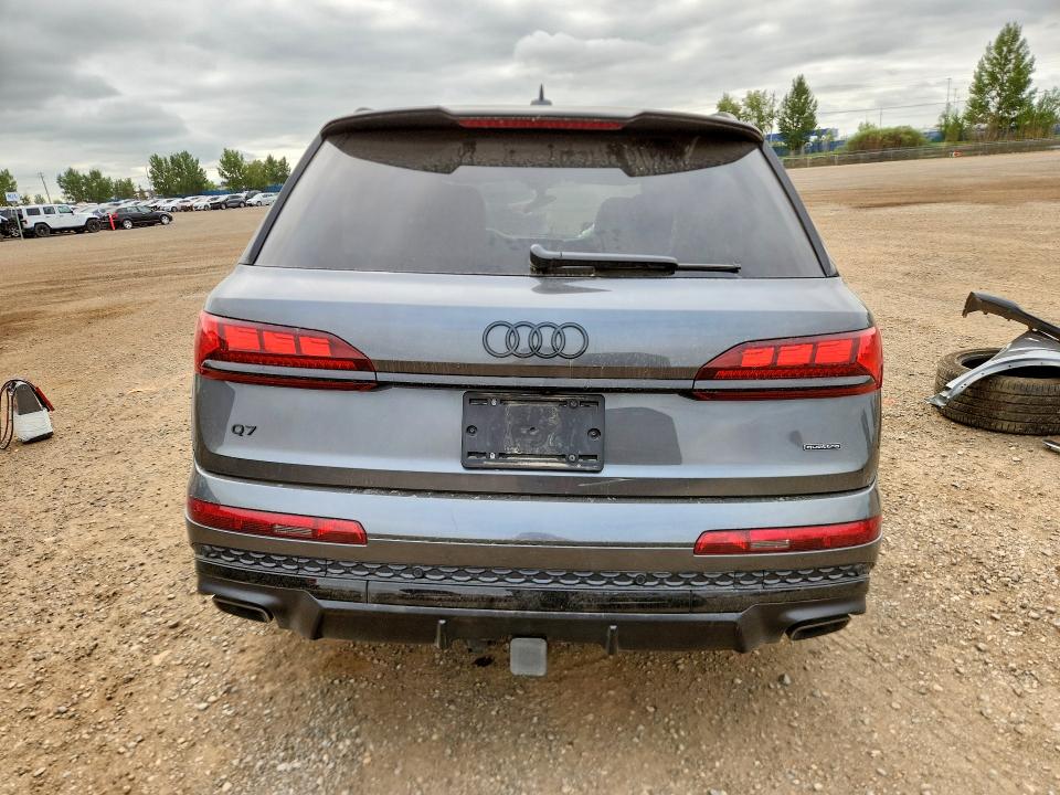 Photo 6 from auction – 2025 AUDI Q7 with VIN WA1WVBF72SD024740