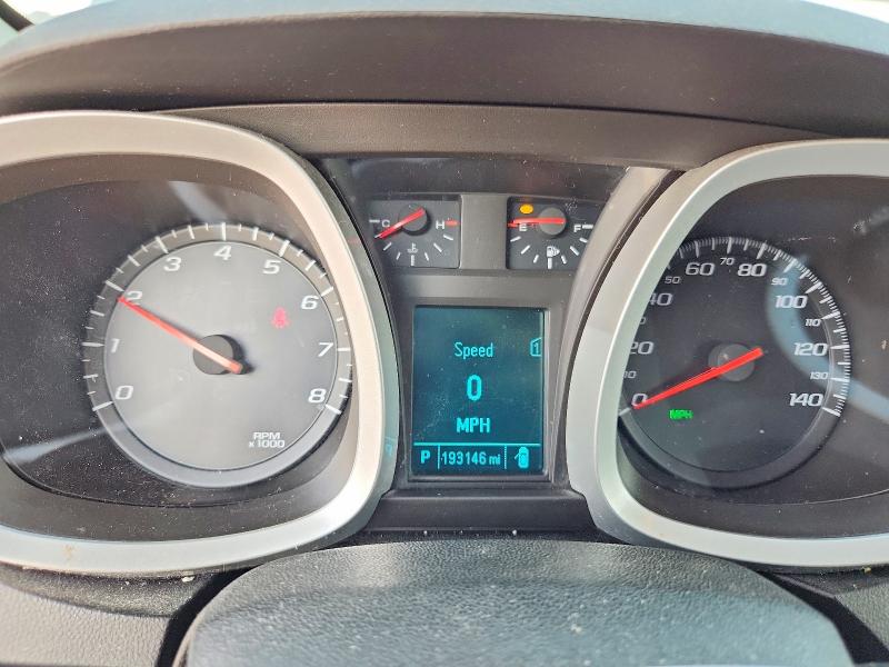 Photo 9 from auction – 2012 CHEVROLET EQUINOX with VIN 2GNALDEK8C6291220