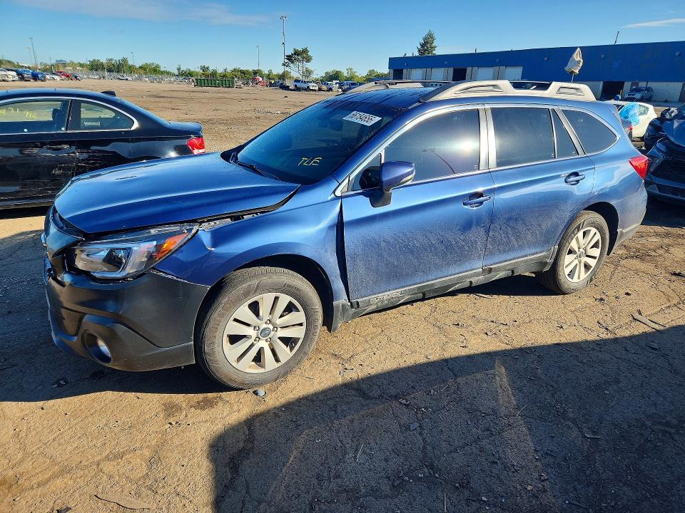 SUBARU OUTBACK 2019 с VIN 4S4BSAHC9K3205935 - Фото с аукциона