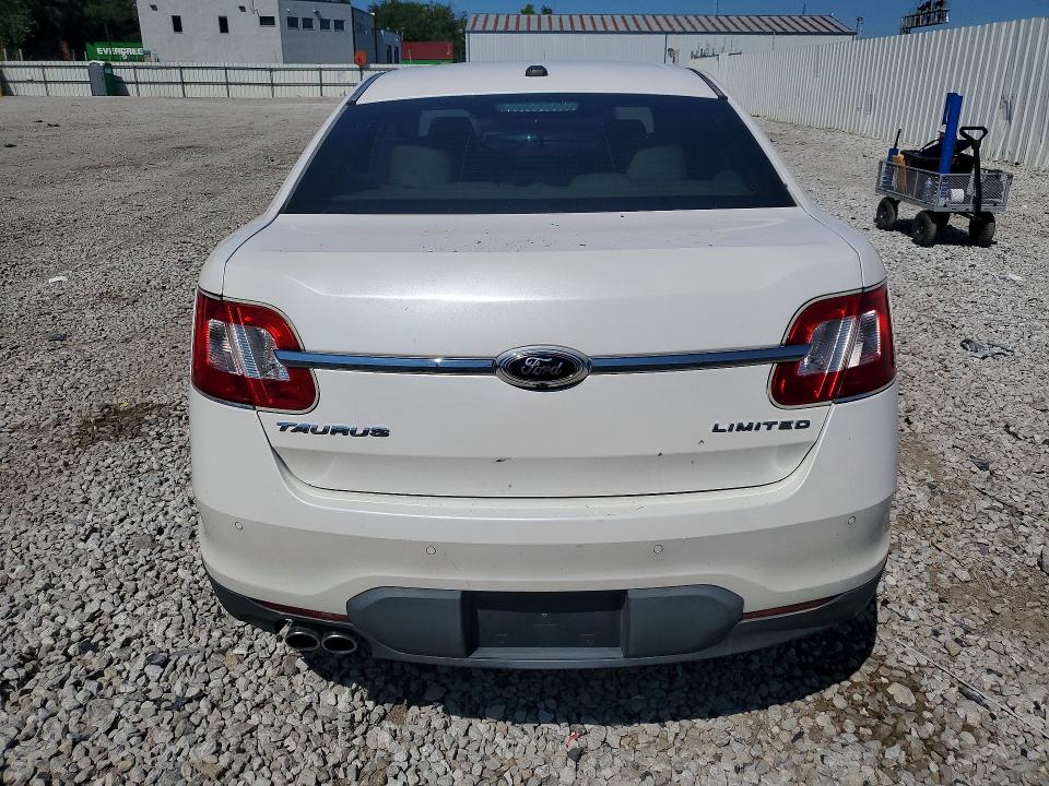 Photo 6 from auction – 2011 FORD TAURUS with VIN 1FAHP2FW7BG178266