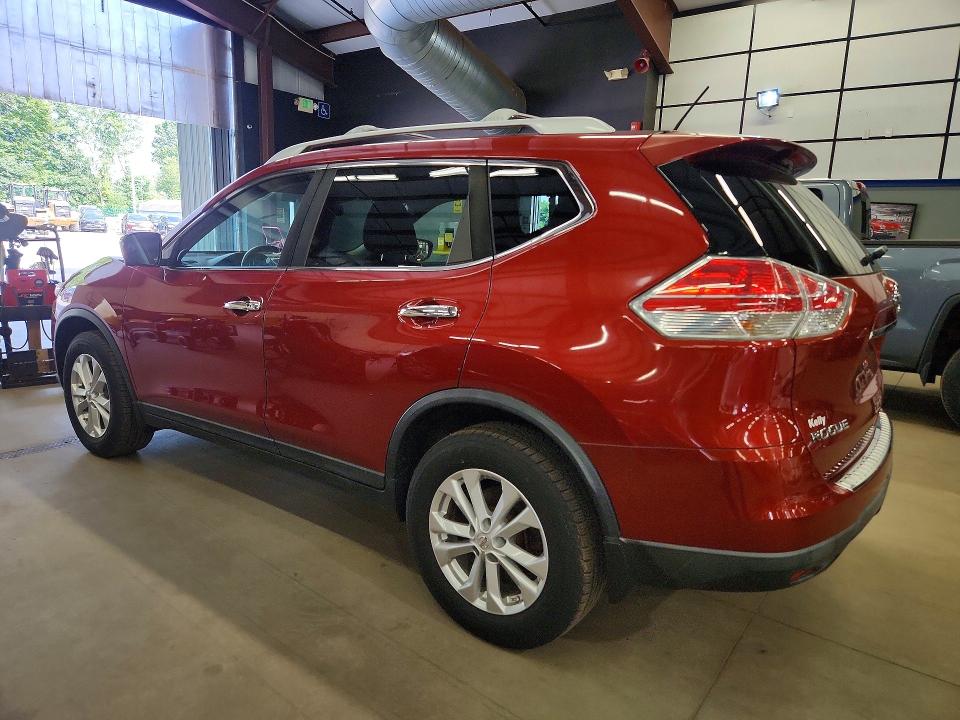 Photo 2 from auction – 2016 NISSAN ROGUE with VIN KNMAT2MV5GP641157