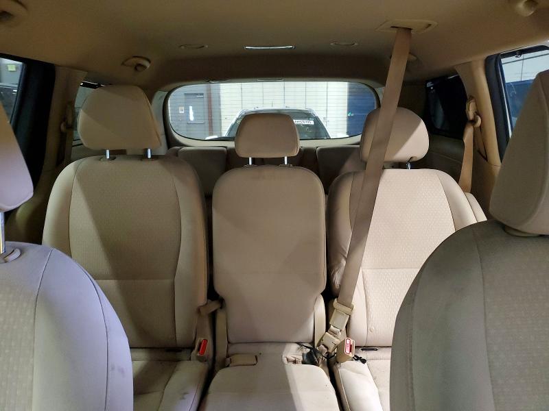 Photo 10 from auction – 2016 KIA SEDONA with VIN KNDMB5C14G6114359