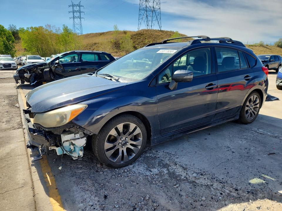 2016 SUBARU IMPREZA - Търг №65877856