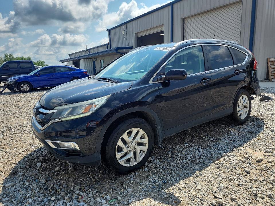 HONDA CR-V 2016 with VIN 2HKRM4H76GH695392 - Photo from auction