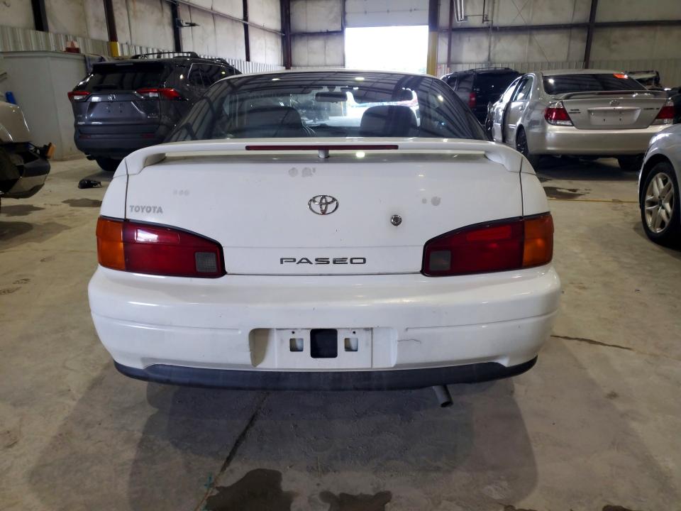 Photo 6 from auction – 1992 TOYOTA PASEO with VIN JT2EL45F1N0012014