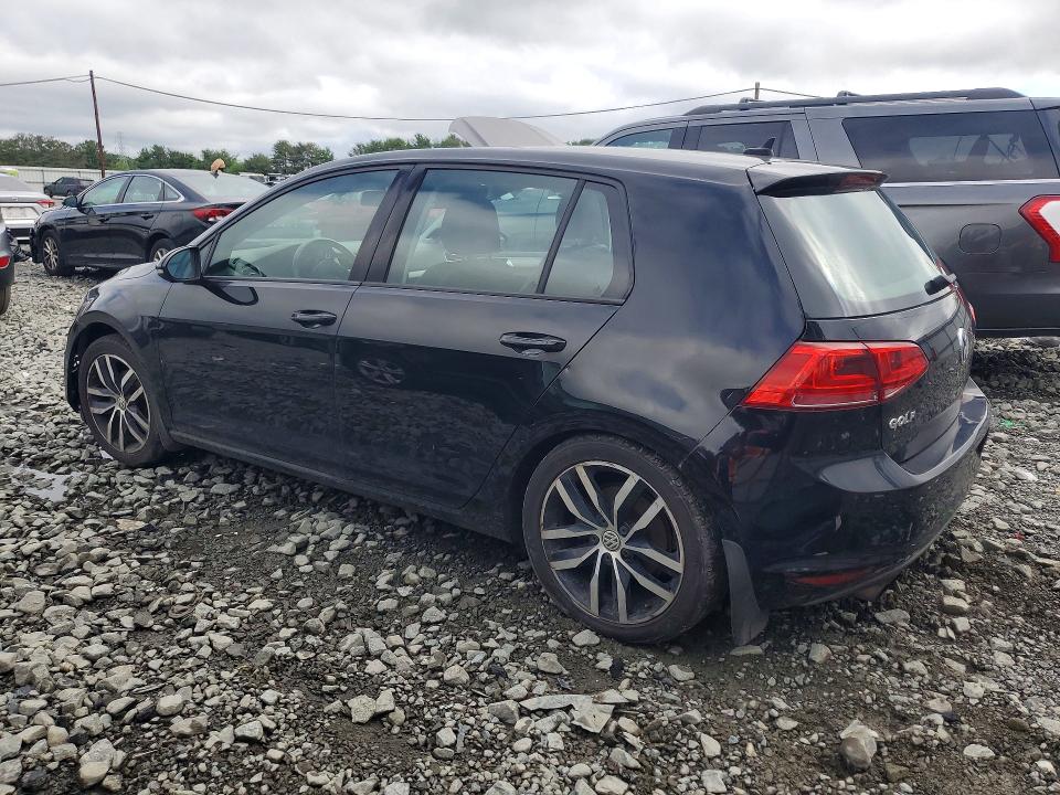 Снимка 2 от търг – 2015 VOLKSWAGEN GOLF с VIN 3VW217AU1FM039991