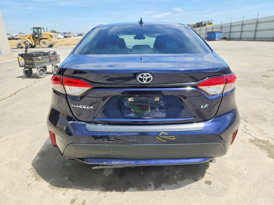 Photo 6 from auction – 2021 TOYOTA COROLLA with VIN 5YFEPMAE9MP227024