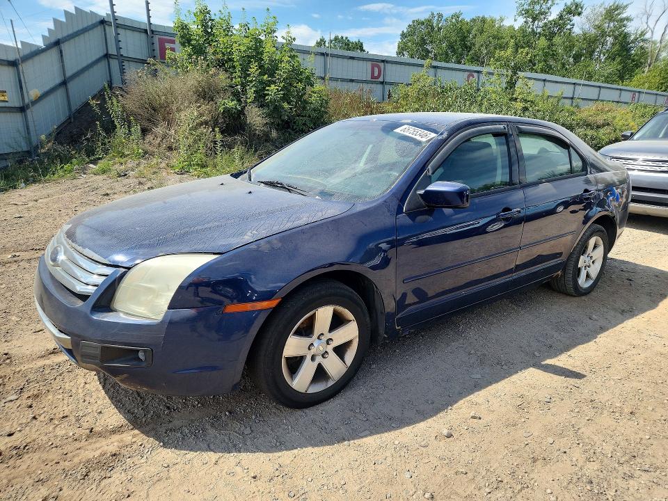 Photo 1 from auction – 2006 FORD FUSION with VIN 3FAHP07166R200862