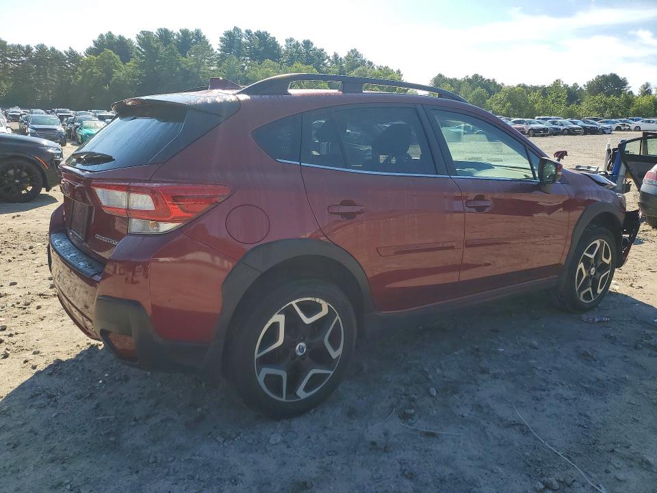 Photo 3 from auction – 2018 SUBARU CROSSTREK with VIN JF2GTAMCXJH316722