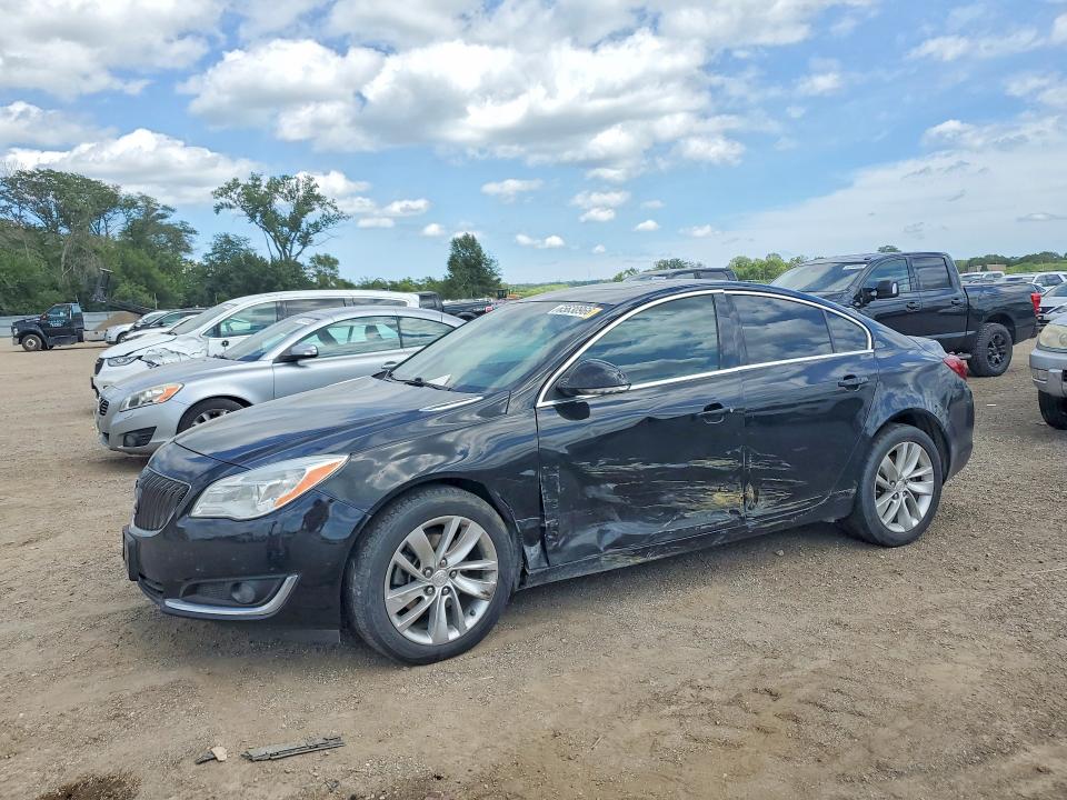 BUICK REGAL 2014 with VIN 2G4GL5EX1E9205621 - Photo from auction