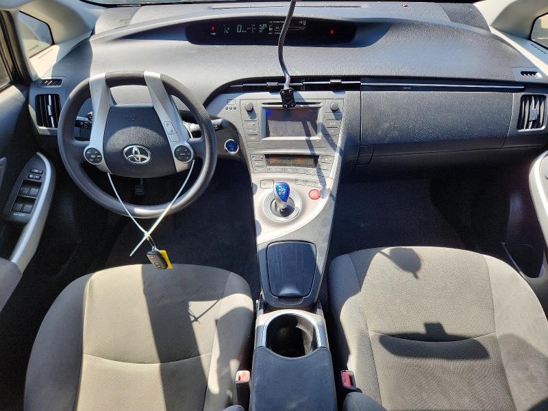 Photo 8 from auction – 2014 TOYOTA PRIUS with VIN JTDKN3DU1E0384385