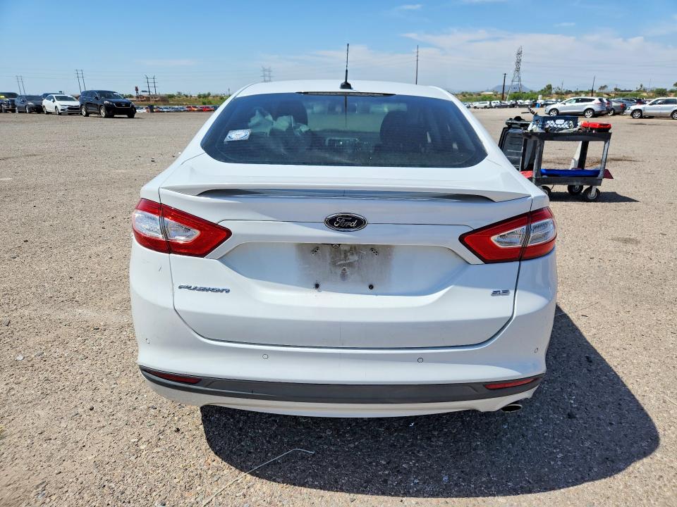 Photo 6 from auction – 2015 FORD FUSION with VIN 3FA6P0H72FR306168